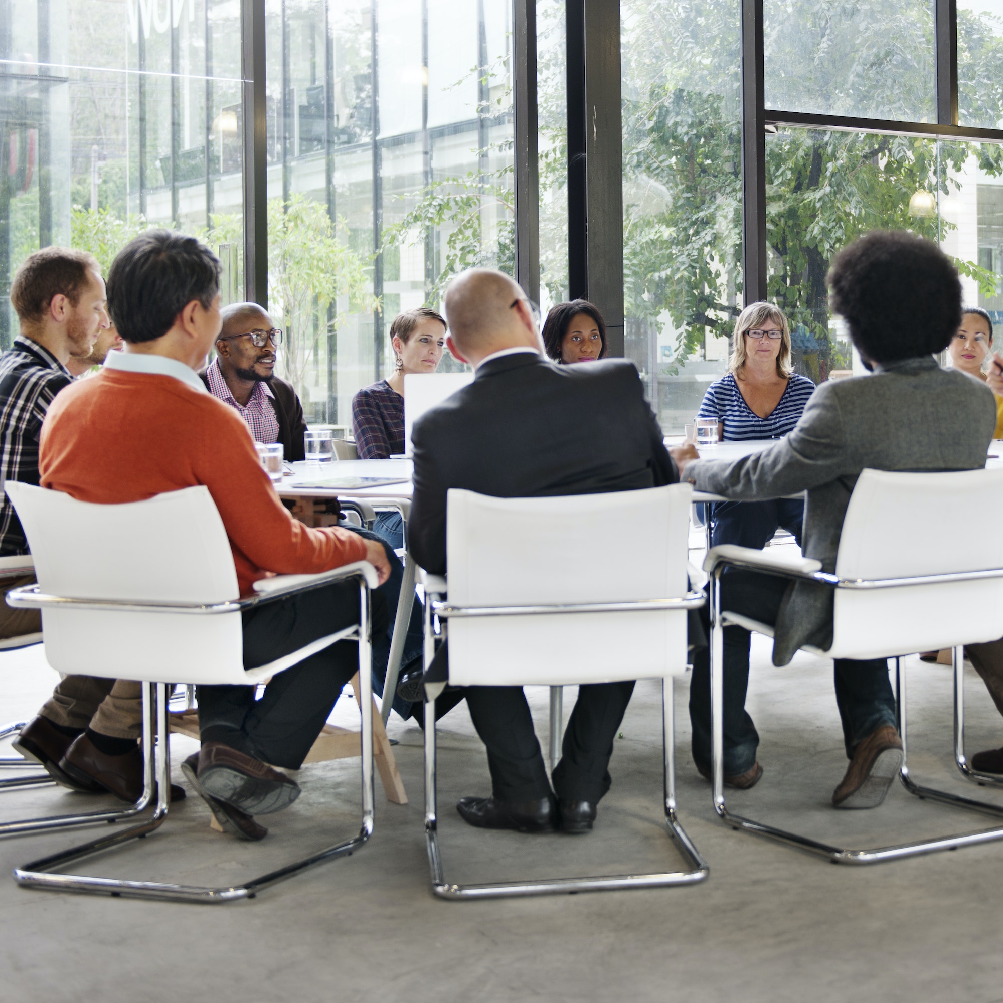 Business People Meeting Conference Corporate Concept