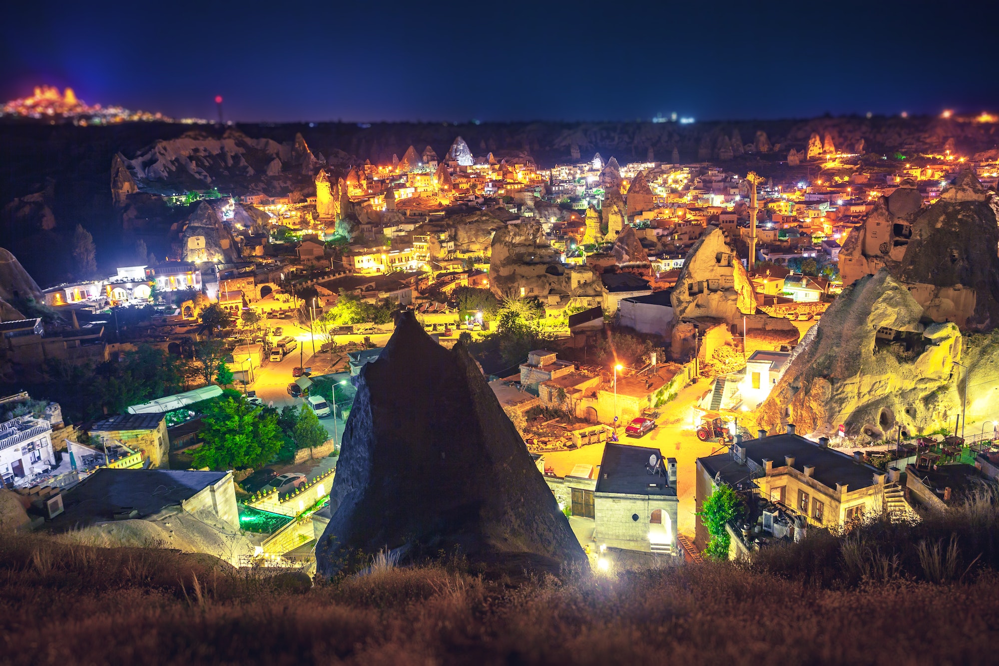 Cappadocia Ancient town in Turkey Cappadocia Ancient town in Turkey