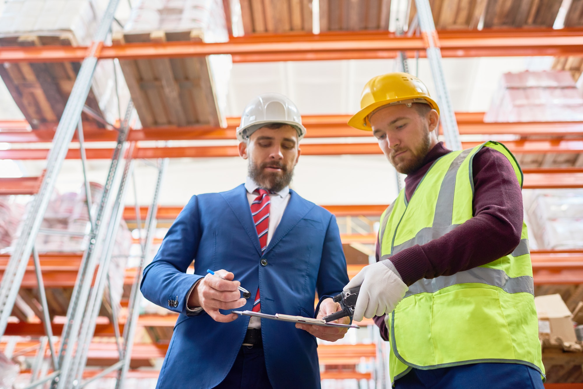 Warehouse Inspection