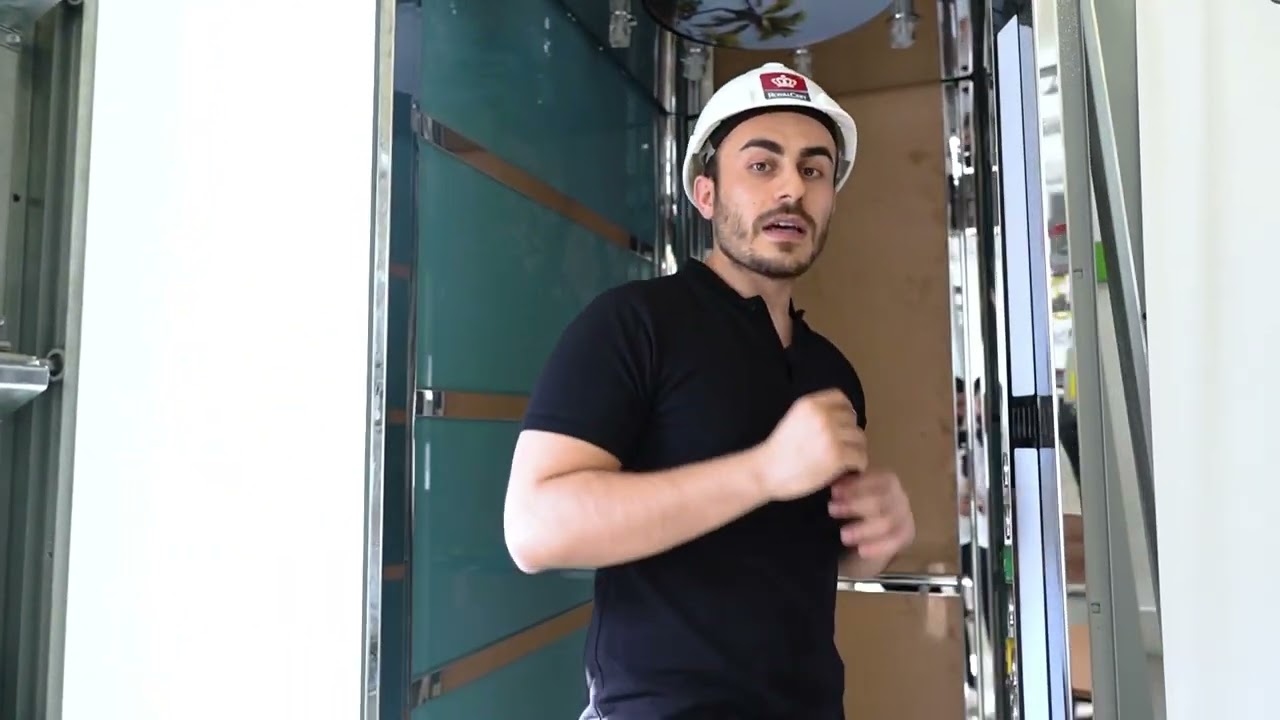 Asansörde yanlız kalınır mı ?