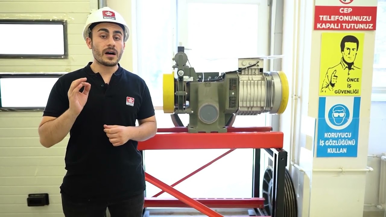 Asansör kurtarma sistemi