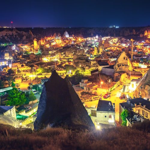 Cappadocia Ancient town in Turkey